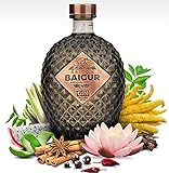 Saigon Baigur Premium Dry Gin (70cl, 43% Vol) Einzigartige Mischung aus 12 Vietnamesischen Botanicals, Erster Premium Dry Gin aus Ho-Chi-Minh-Stadt, Hergestellt in Einem Traditionellen Kupferkessel