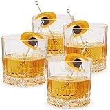 Spiegelau & Nachtmann, 4-teiliges Whisky-Set, Kristallglas, 368 ml, Perfect Serve, 4500176