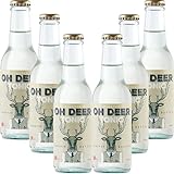 Oh Deer Classic Tonic I 0,2-6 Flaschen Sparset - Dänisch Premium Tonic