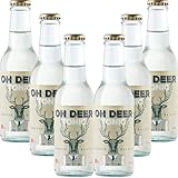 Oh Deer Classic Tonic I 0,2-6 Flaschen Sparset - Dänisch Premium Tonic