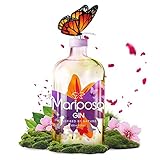 MARIPOSA GIN - Gin Inspired by Nature I Gin 500ml I Fruchtiger Gin mit Wacholderbeeren I handverlesene Zutaten I Premium Gin I Exklusiver Gin