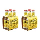 Barker & Quin Premium Indian Tonic 8 x 200ml / rein natürlich aus Südafrika / handwerklich hergestellt / (Einweg Flaschen Preis incl. 2,00 € / 8 x 0,25€ DPG Einwegpfand)