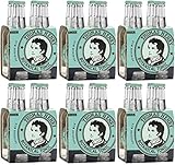 Thomas Henry Botanical Tonic Water - aufregend mild - (6 x 4 x 0,2 l Glas MW) 6er Set Bitterlimonade zum Mixen deiner Longdrinks und Cocktails mit Gin & Co.