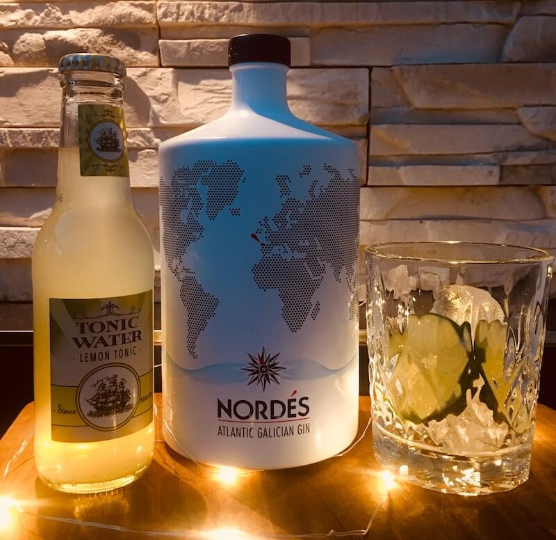 Nordes Atlantic Galician Gin - ginvasion