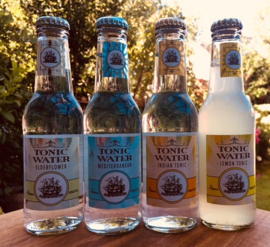 Lidl Tonic 200ml in Glasflaschen ginvasion