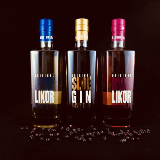 Aldi-Süd – Ginlikör – Teil 1: Sloe Gin