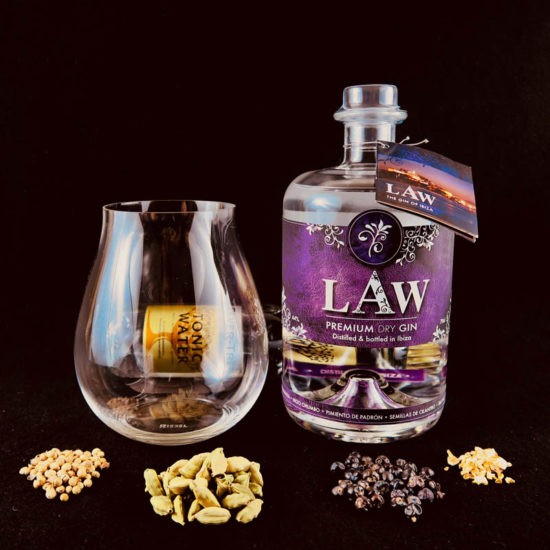 Law Premium Dry Gin