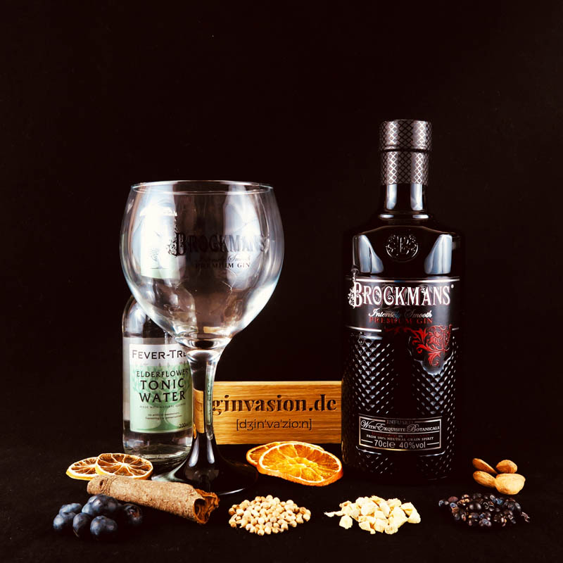 Intensely Gin ginvasion Brockmans Smooth Premium -