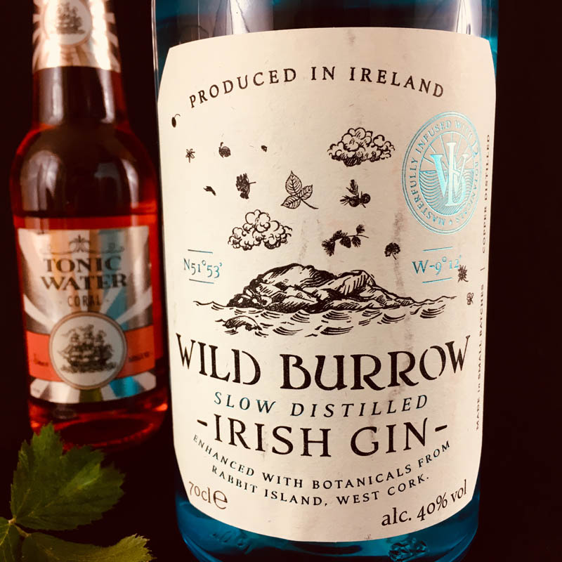 ginvasion Irish Wild Gin Burrow -