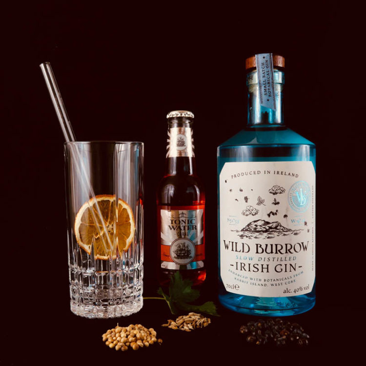 Wild Gin Irish ginvasion Burrow -