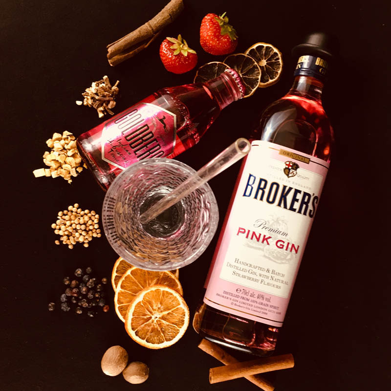 ginvasion Gin Pink - Broker\'s