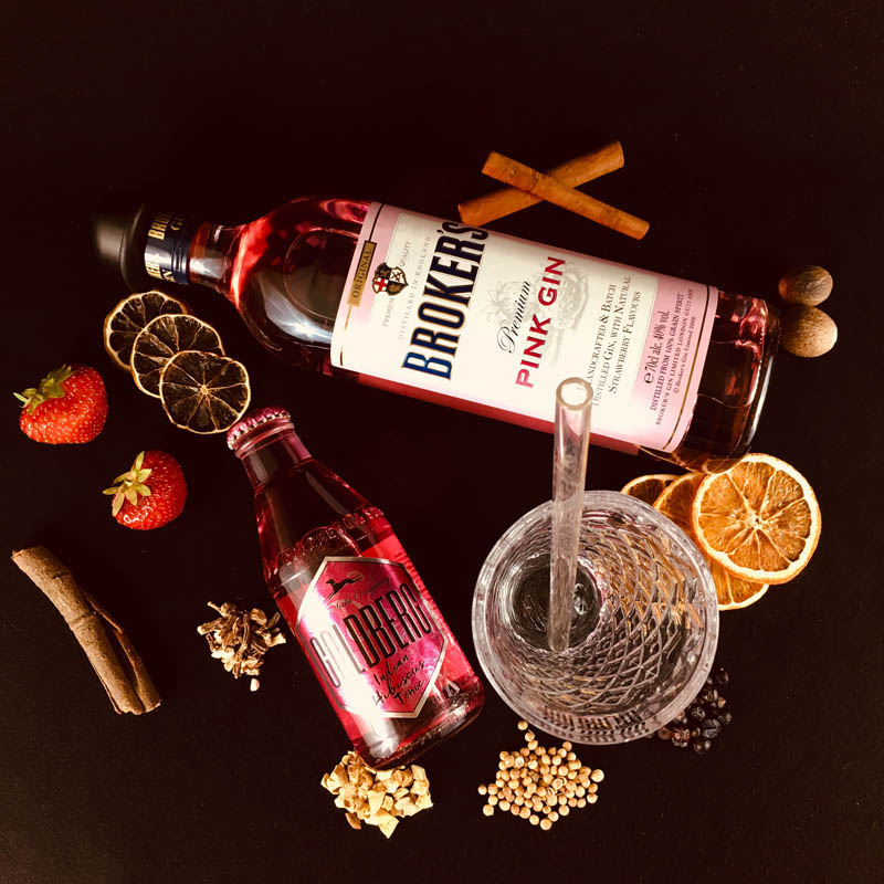 Broker\'s Pink - ginvasion Gin
