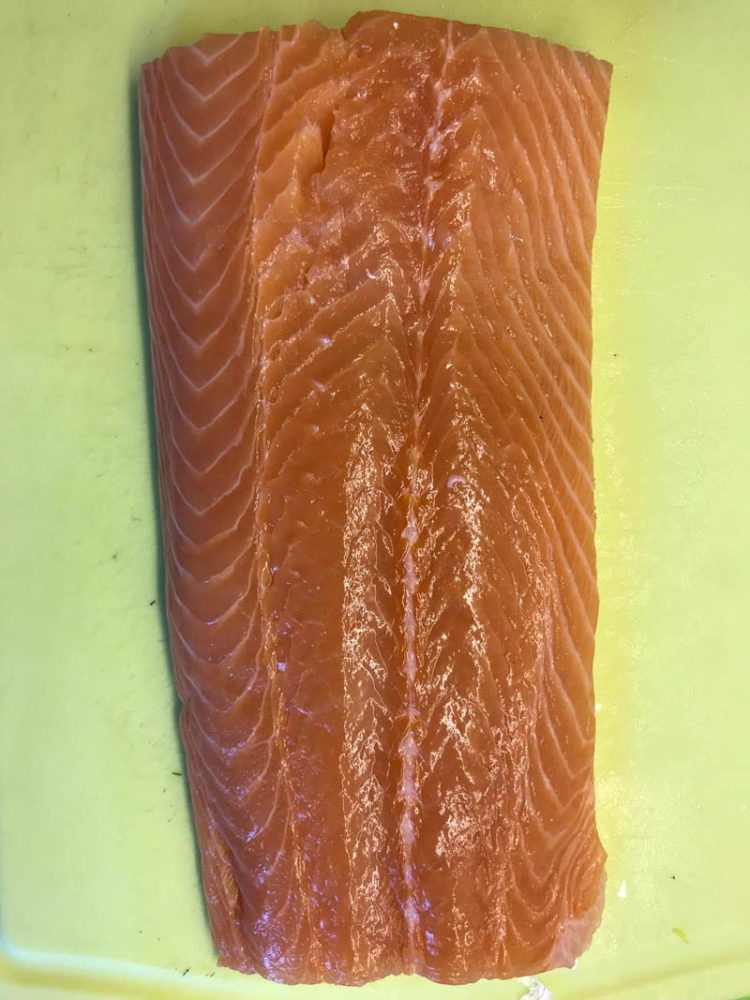 Gebeizter Lachs mit Needle Gin - ginvasion