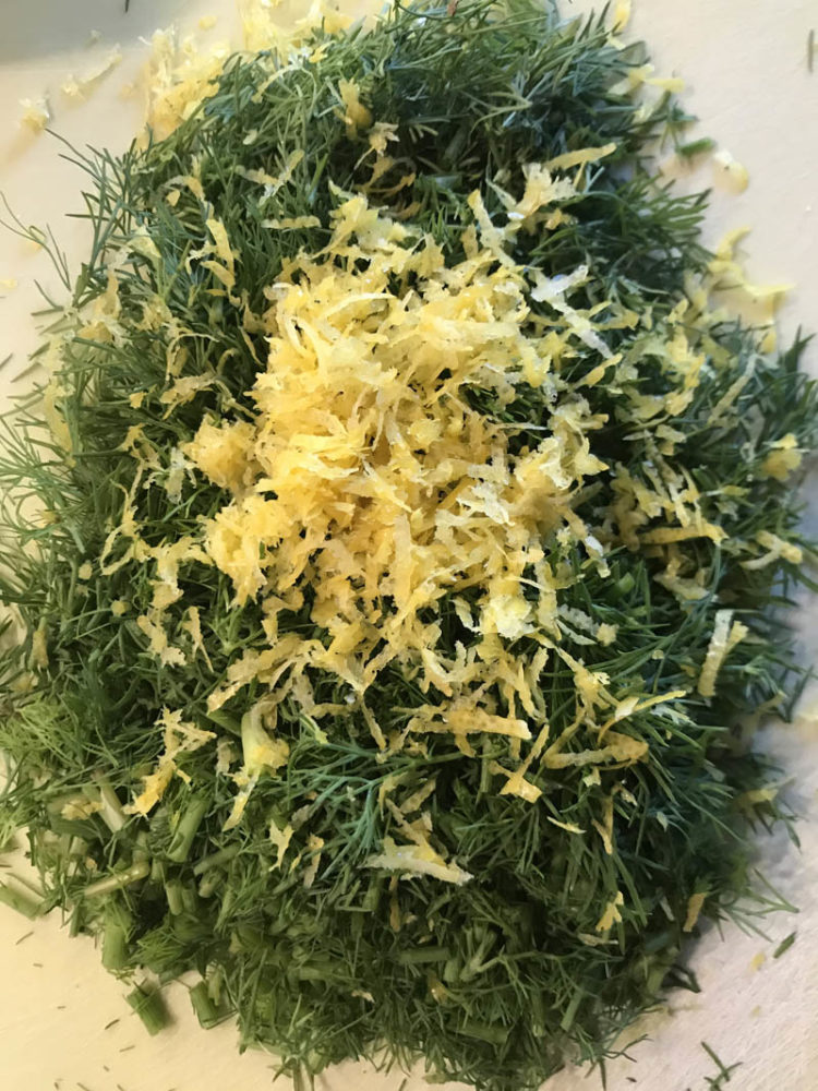 Gebeizter Lachs mit Needle Gin - ginvasion