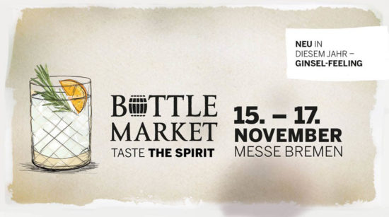Bottle Market – Ginvasion auf dem Genuss-Event in Bremen