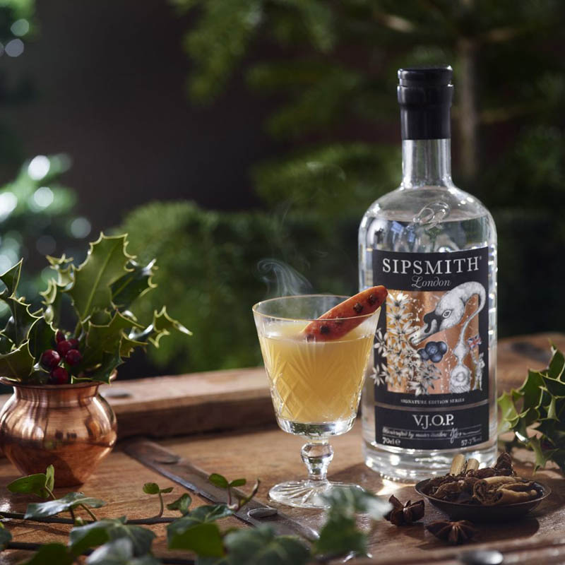 Sipsmith Hot Gin Rezepte ginvasion