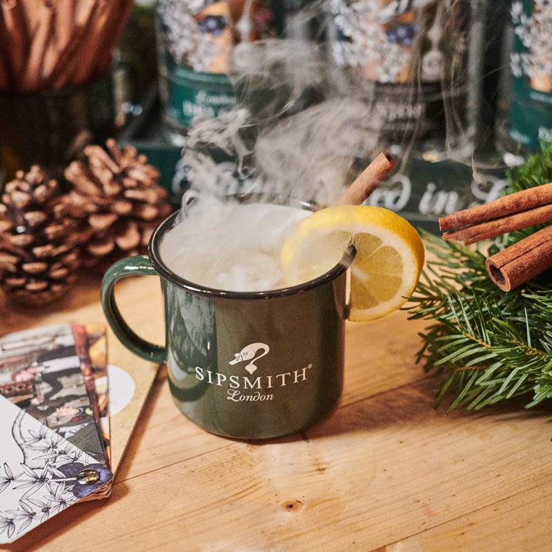 Sipsmith Hot Gin Rezepte ginvasion