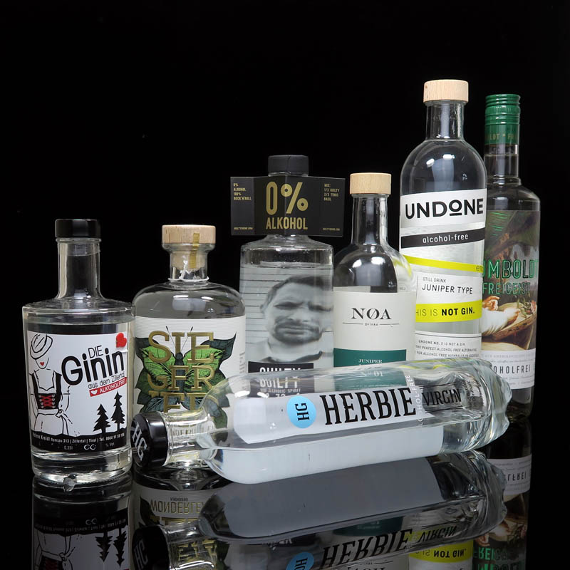 Non Alcoholic Spirits - Ein Experiment alkoholfreiem - mit Gin ginvasion