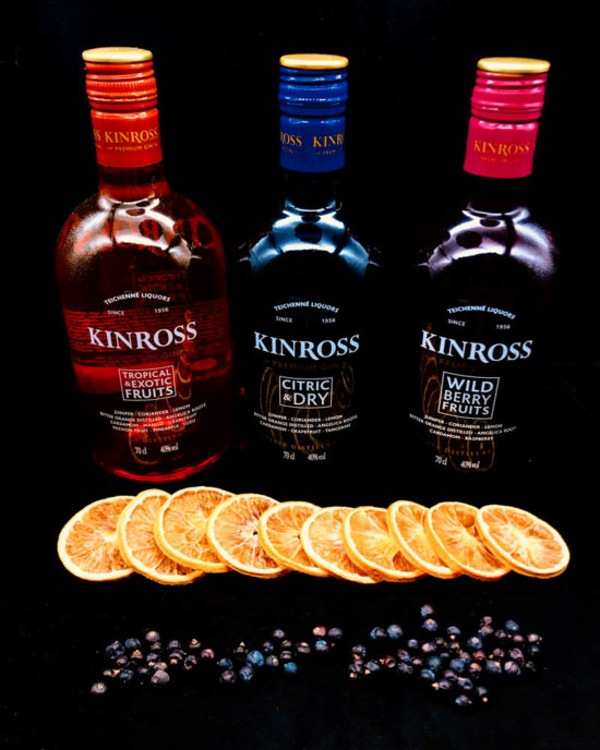 KinRoss Gin Range