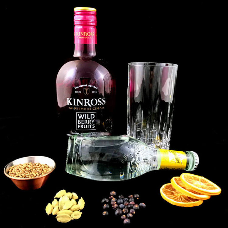 KinRoss Gin Range - ginvasion - Teichenné exotische Ginsorten