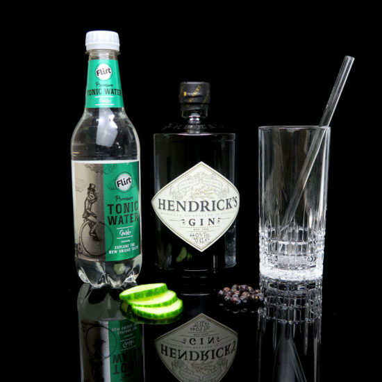 Flirt Tonic Water Range von Aldi ginvasion Dry, Mediterran, Gurke