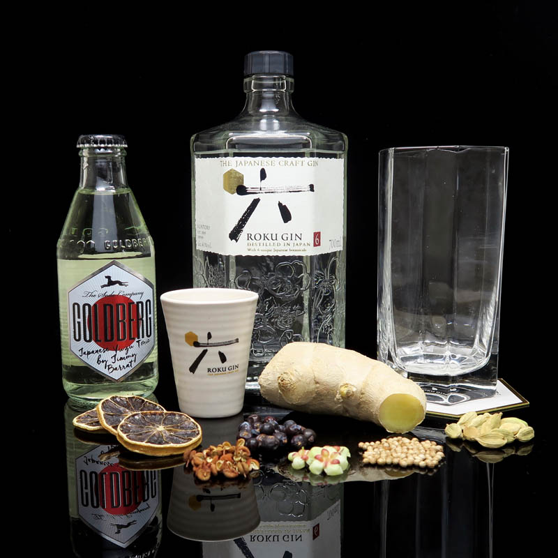 Roku Gin - ginvasion - Craft Gin aus Japan mit Yuzu