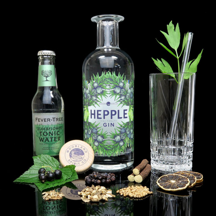 Hepple High Fidelity Gin im Review auf ginvasion.de