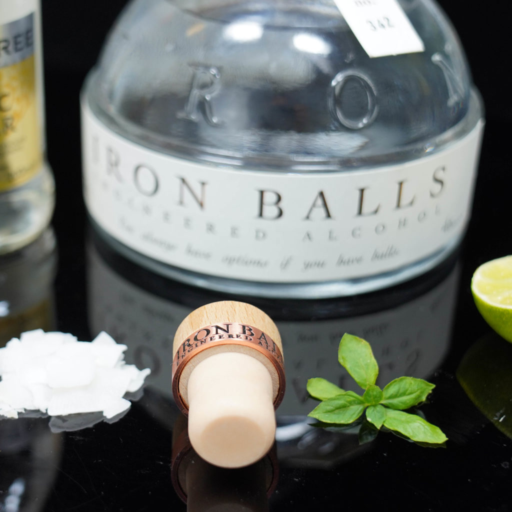 Iron Balls Gin Ginvasion Gin Aus Bangkok Thailand