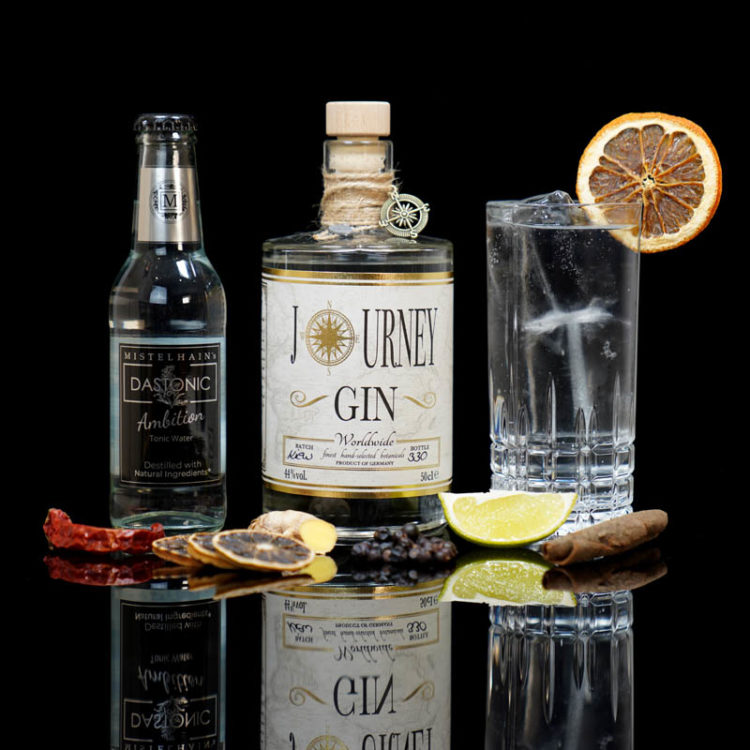 Journey Gin Worldwide im Review auf ginvasion.de