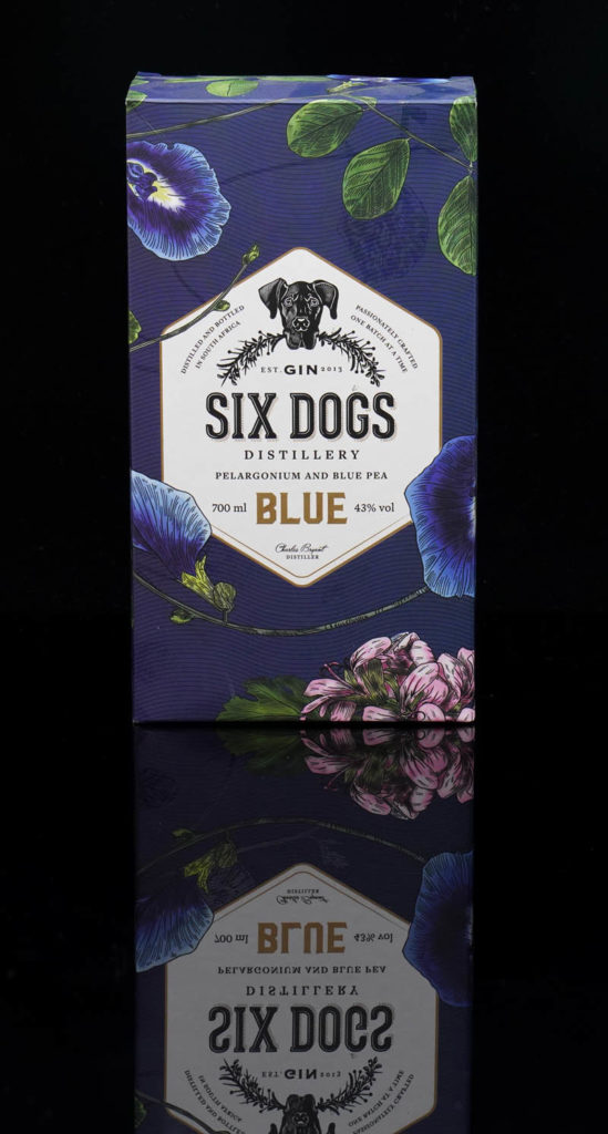 Der Six Dogs Blue Gin im Review auf ginvasion.de