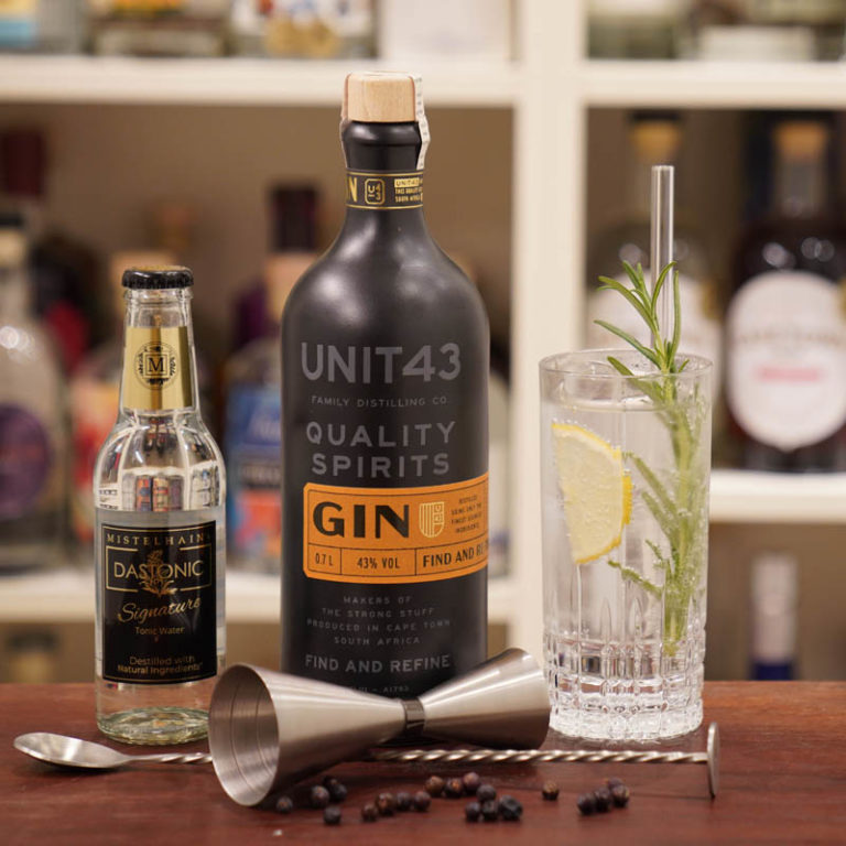 Unit 43 Gin - ginvasion.de - Quality Spirits from South Africa