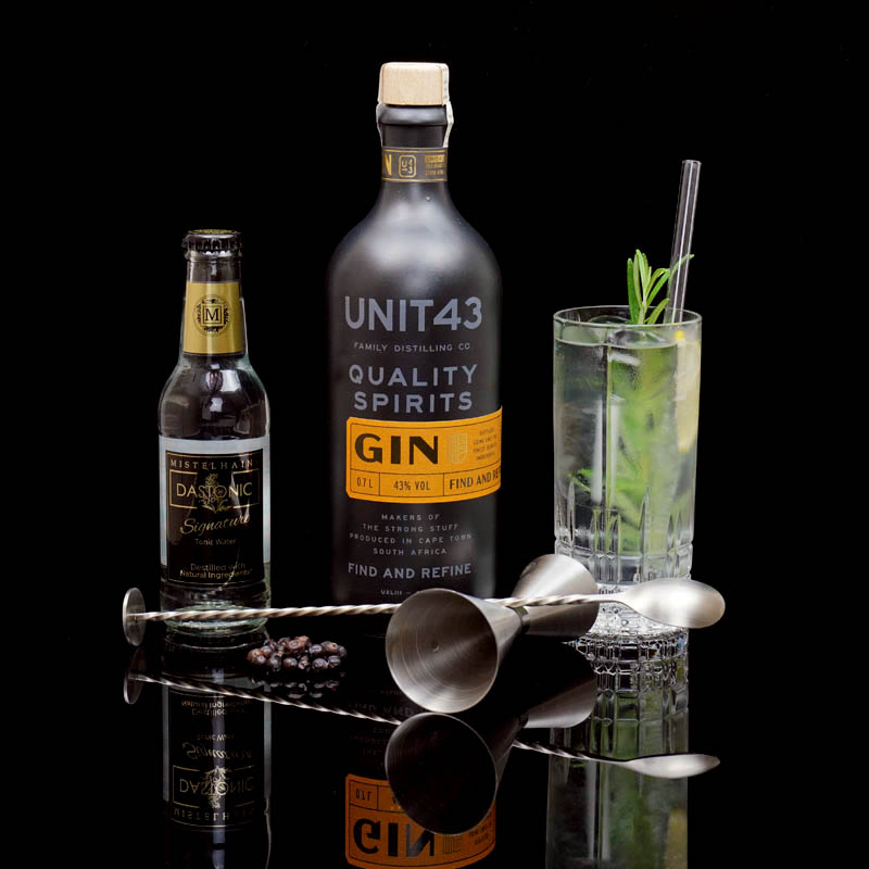 Unit 43 Gin - ginvasion Spirits - South Quality from Africa