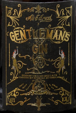 Der Gentlemans Gin im Review auf ginvasion.de