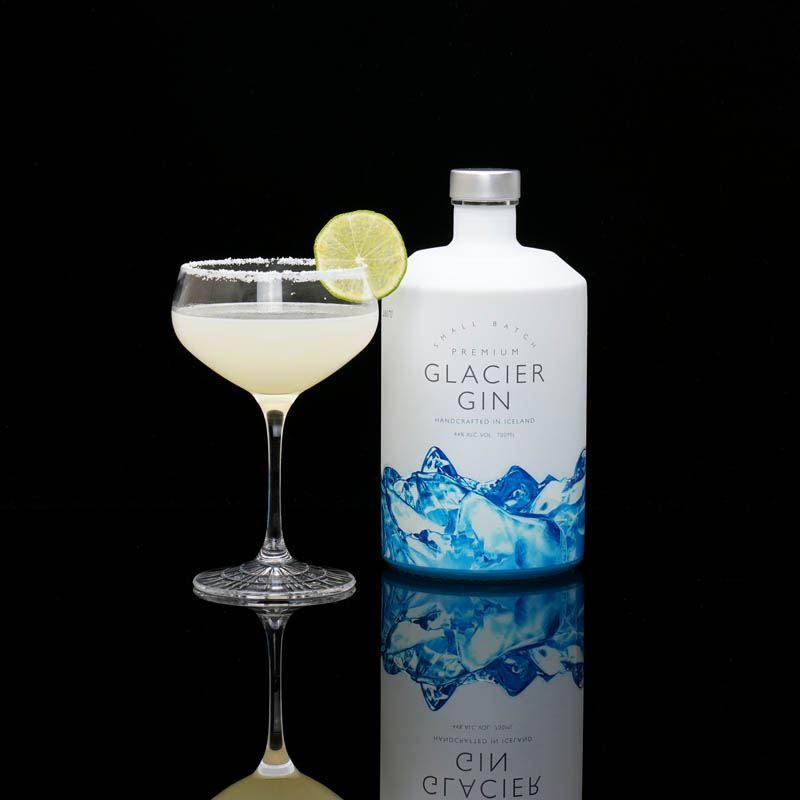 Der Glacier Gin im Review auf ginvasion.de
