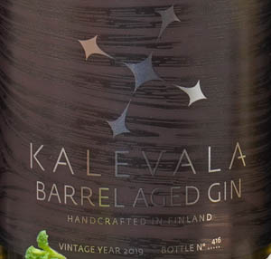 Der Kalevala Barrel Aged Gin im Review auf ginvasion.de