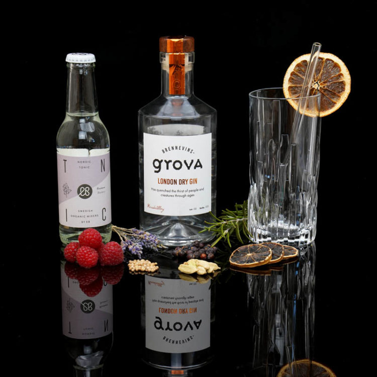 Der Brennevinsgrova London Dry Gin im Review auf ginvasion.de