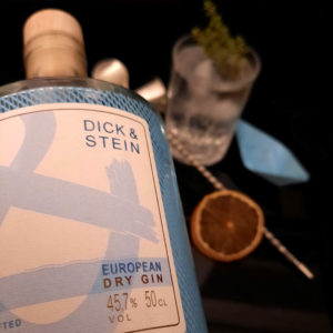 Der Dick und Stein Gin im Review auf ginvasion.de