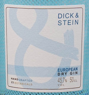 Der Dick und Stein Gin im Review auf ginvasion.de