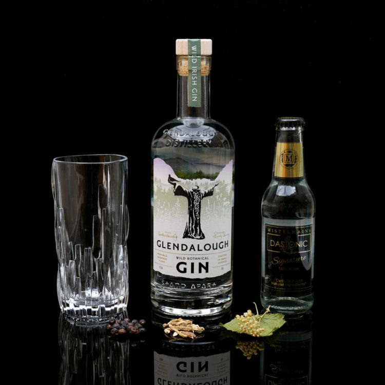 Der Glendalough Wild Botanical Gin im Review auf ginvasion.de