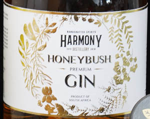 Der Harmony Honeybush Gin im Review auf ginvasion.de