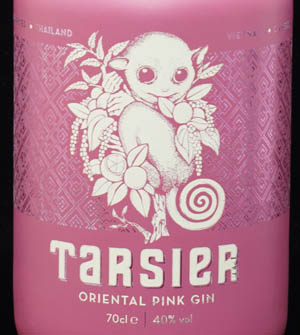 Der Tarsier Oriental Pink Gin im Review auf ginvasion.de