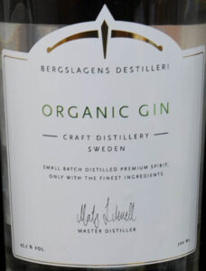 Der Bergslagens Organic Gin im Review auf ginvasion.de