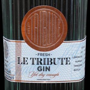 Der Le Tribute Gin im Review auf ginvasion.de