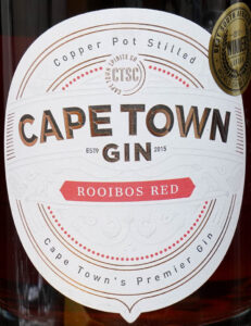 Der Cape Town Rooibos Red Gin im Review auf ginvasion.de