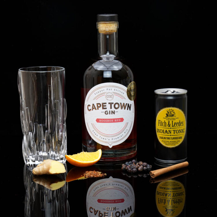 Der Cape Town Rooibos Red Gin im Review auf ginvasion.de