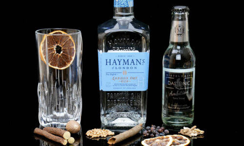 Der Hayman's London Dry Gin im Review auf ginvasion.de