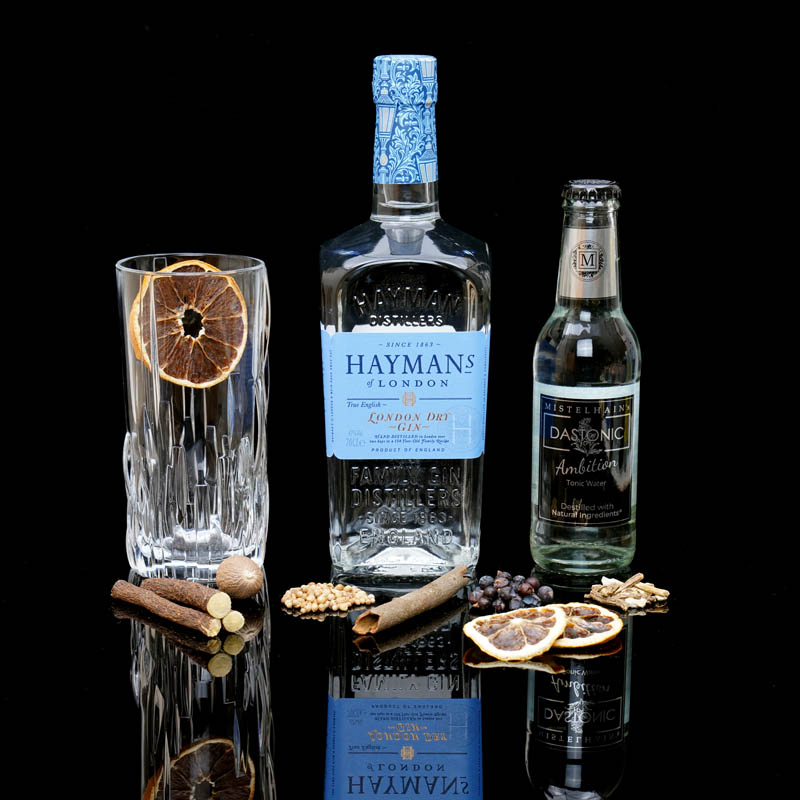Hayman\'s English London Gin ginvasion Dry True - - Gin