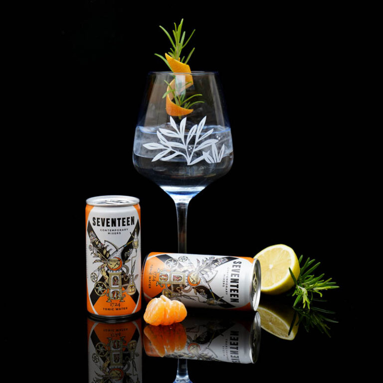 Seventeen 1724 Tonic Water ginvasion