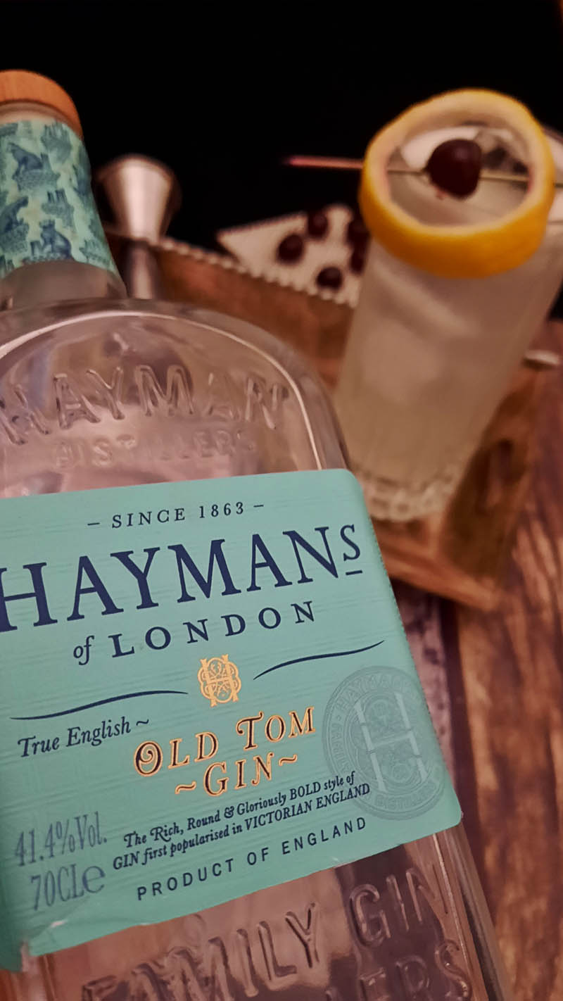 Der Haymans Old Tom Gin im Review auf ginvasion.de