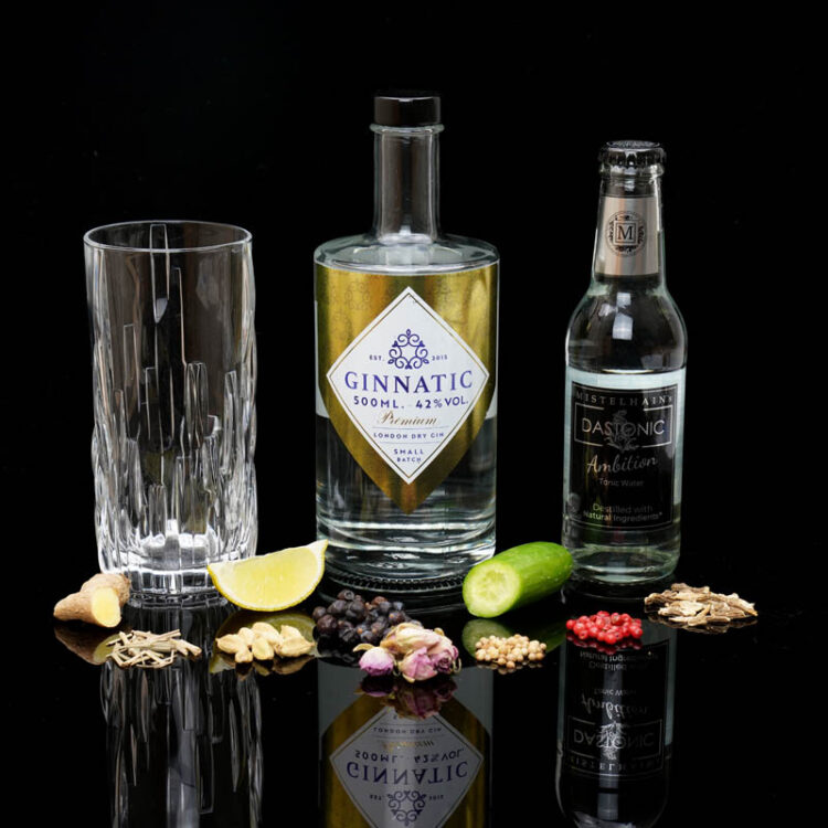 Der Ginnatic London Dry Gin im Review auf ginvasion.de